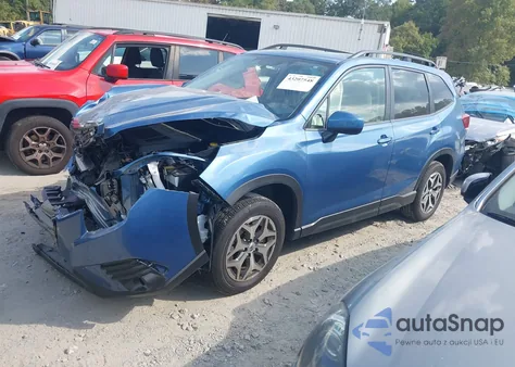 2023 Subaru Forester Premium из США, поврежденный, VIN JF2SKAEC2PH514070